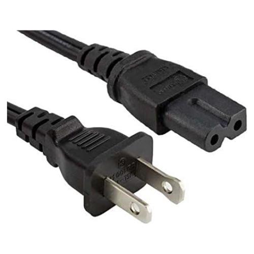 Cable de Alimentación AC HONEYSEW 1.83M para Máquinas de Coser y Televisores