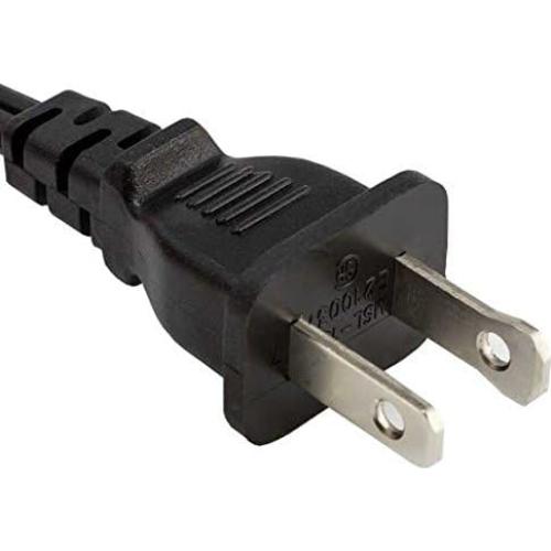 Cable de Alimentación AC HONEYSEW 1.83M para Máquinas de Coser y Televisores