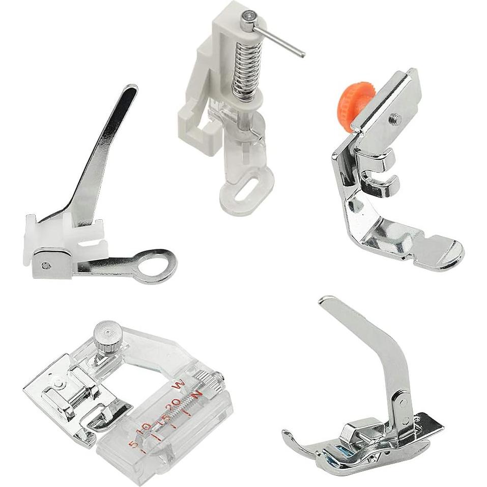 Juego de 32 Piezas de Prensatelas TOVOT para Máquina de Coser