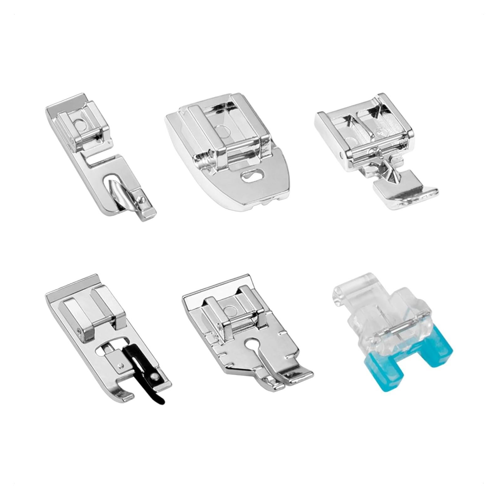 Juego de 6 Patas de Prensatelas para Máquina de Coser FIKLOTA