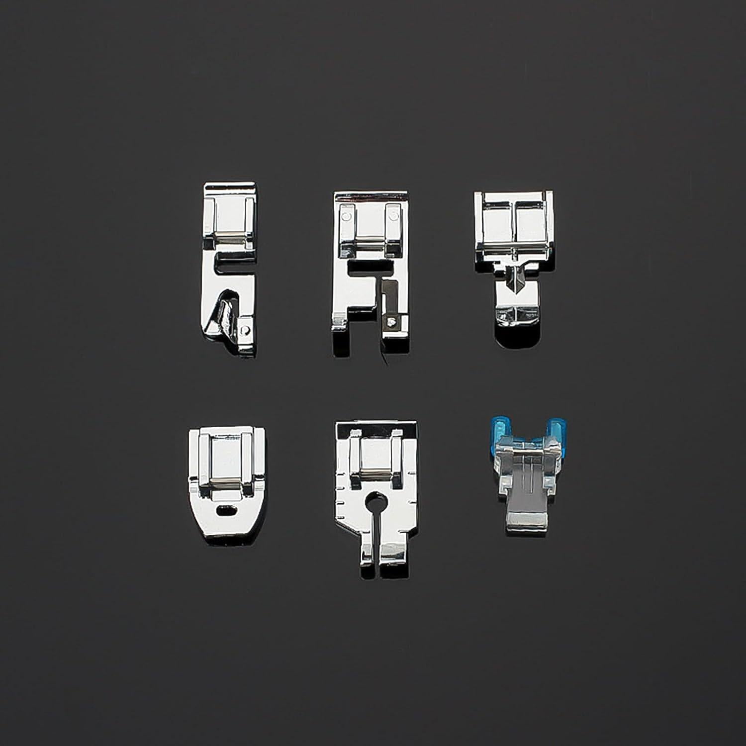 Juego de 6 Patas de Prensatelas para Máquina de Coser FIKLOTA