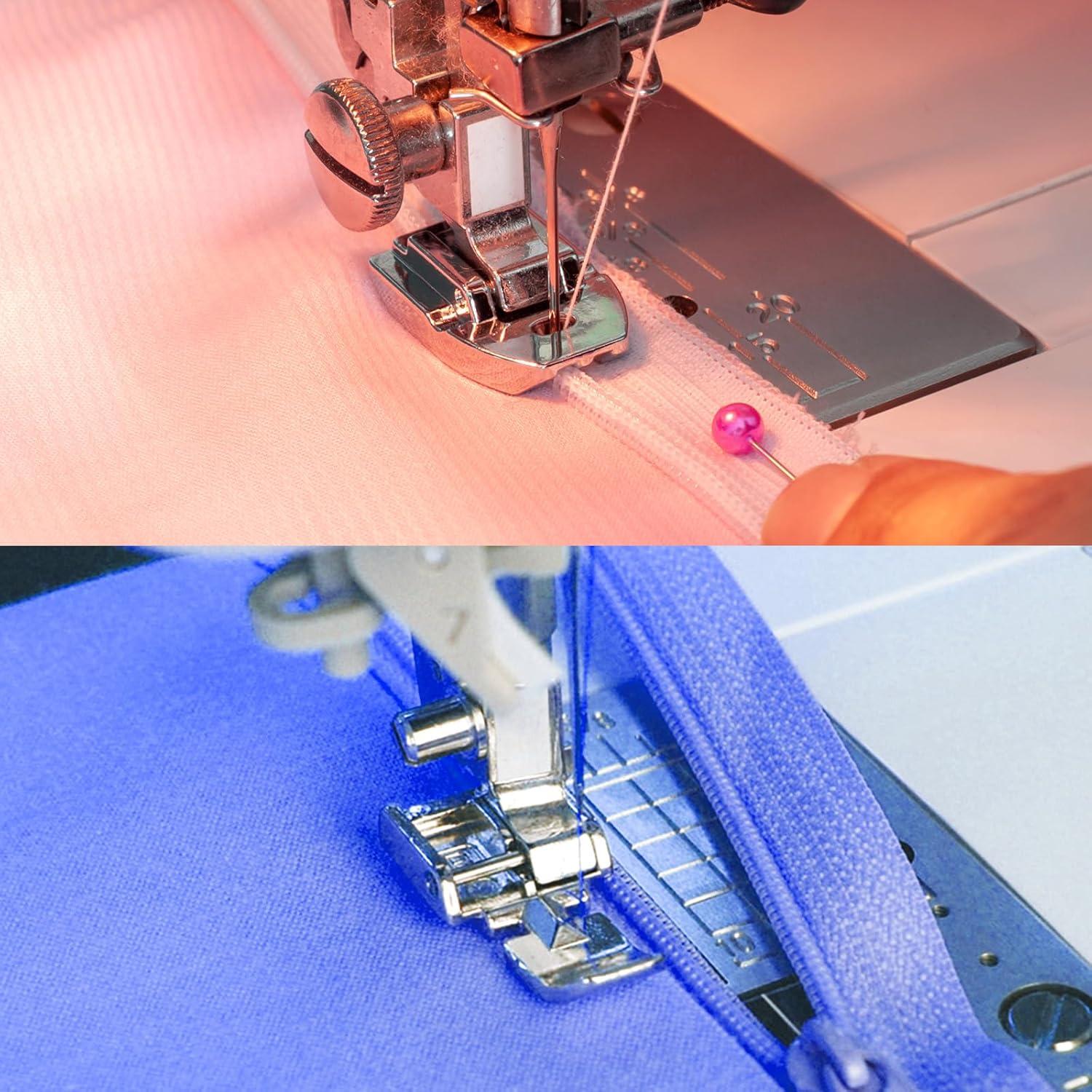 Juego de 6 Patas de Prensatelas para Máquina de Coser FIKLOTA