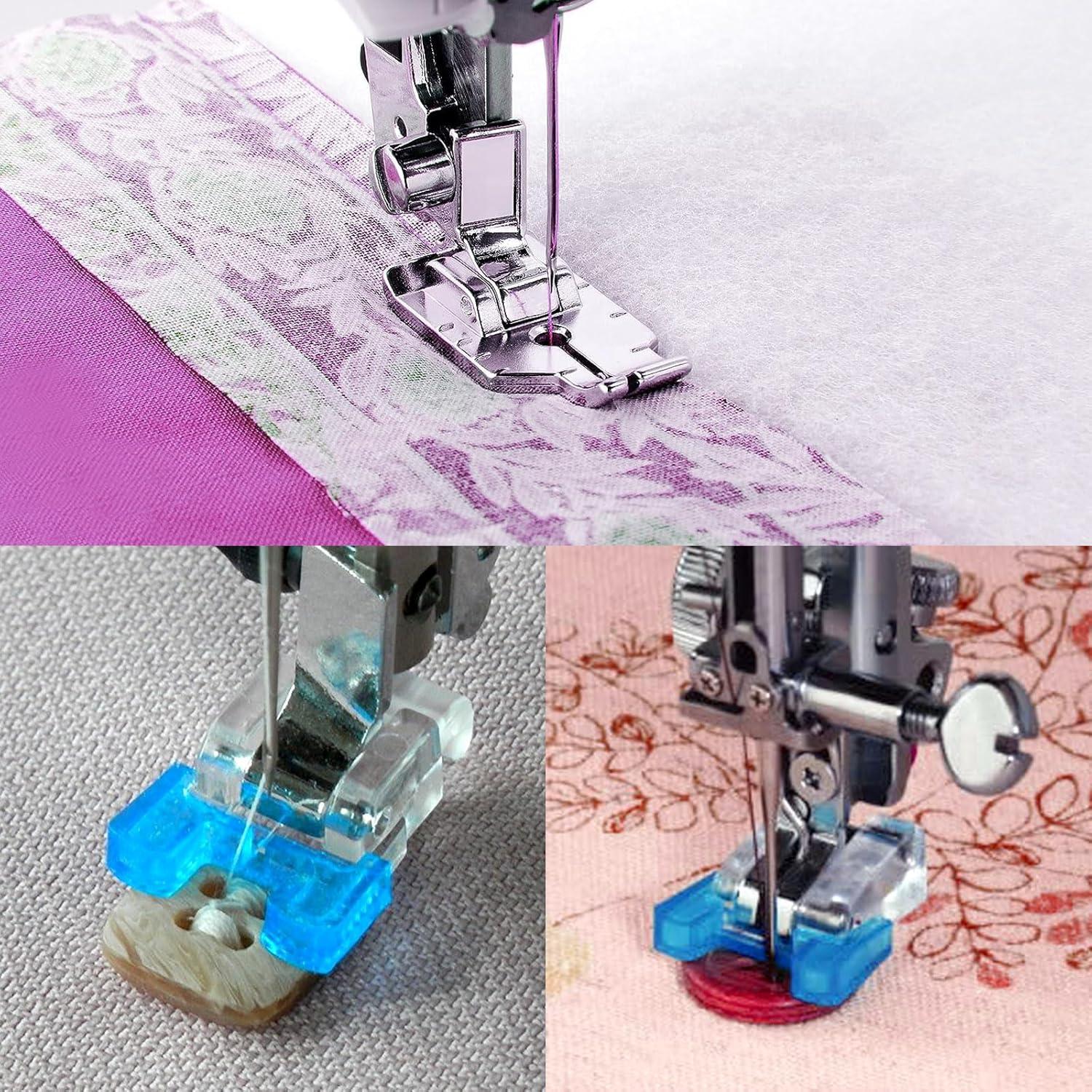 Juego de 6 Patas de Prensatelas para Máquina de Coser FIKLOTA