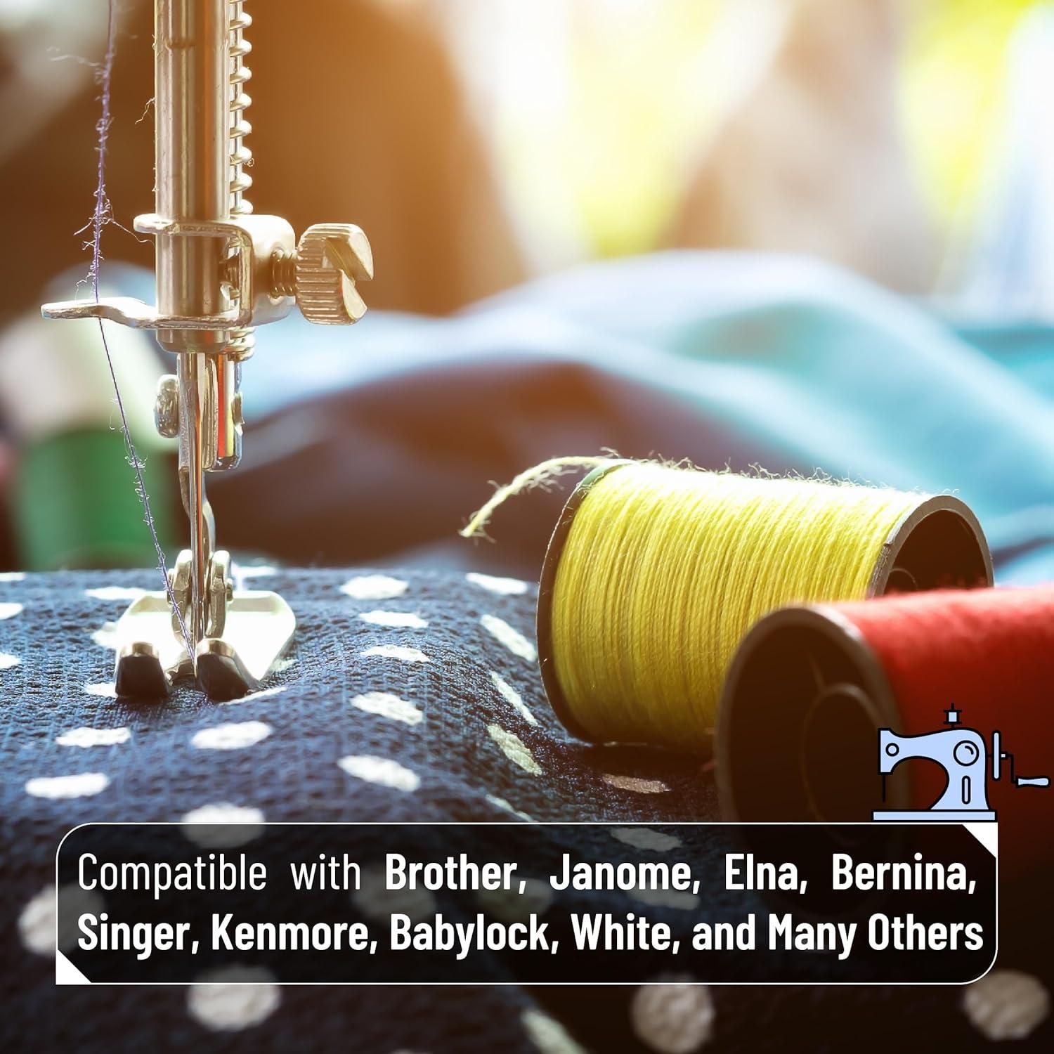 Bobinas de Metal Mr. Pen - Paquete de 64 para Máquina de Coser