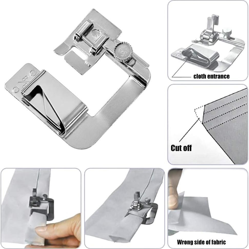 Kit de Prensatelas y Agujas para Máquina de Coser LUNARM