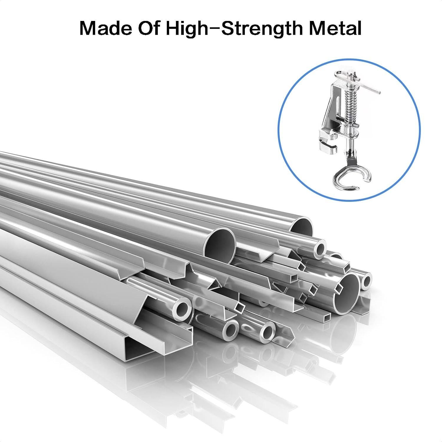 Pie de prensa acolchado libre TISEKER para máquinas de coser