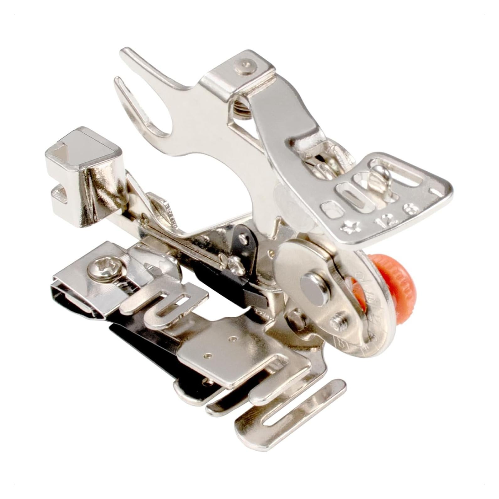 Ruffler Attachment Presser Foot for Low Shank Singer, Brother, Janome, Juki, Babylock, Elna, Kenmore, White, Necchi, Simplicity, Euro-Pro, New Home, and More Sewing Machines #55705