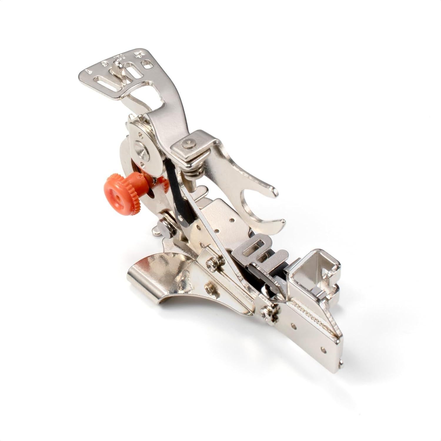 Ruffler Attachment Presser Foot for Low Shank Singer, Brother, Janome, Juki, Babylock, Elna, Kenmore, White, Necchi, Simplicity, Euro-Pro, New Home, and More Sewing Machines #55705