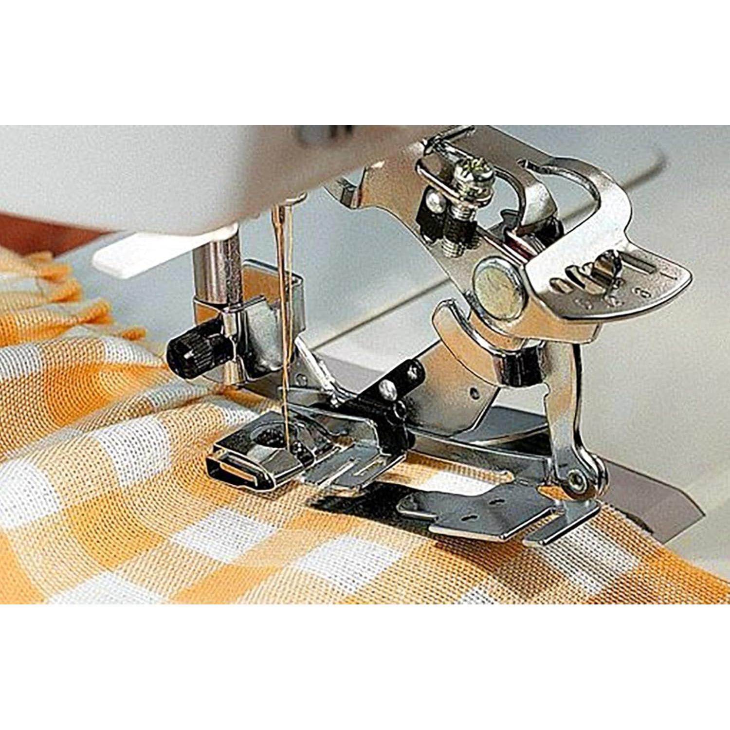 Ruffler Attachment Presser Foot for Low Shank Singer, Brother, Janome, Juki, Babylock, Elna, Kenmore, White, Necchi, Simplicity, Euro-Pro, New Home, and More Sewing Machines #55705