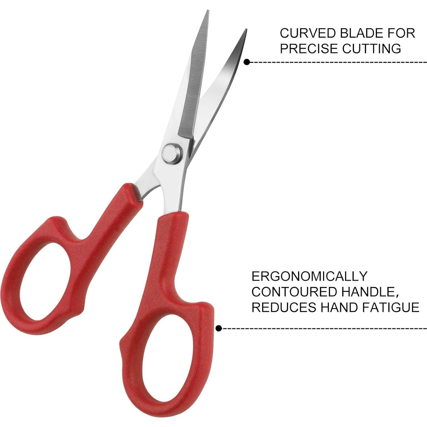 Kit de Herramientas de Costura CampTek: Desbarbadores y Tijeras