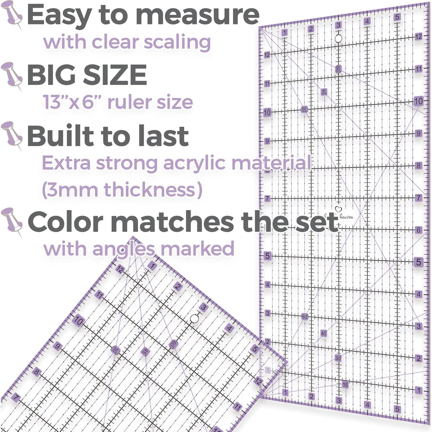 Juego de Cortadores Rotativos Honey's Heaven 45mm - Acolchado