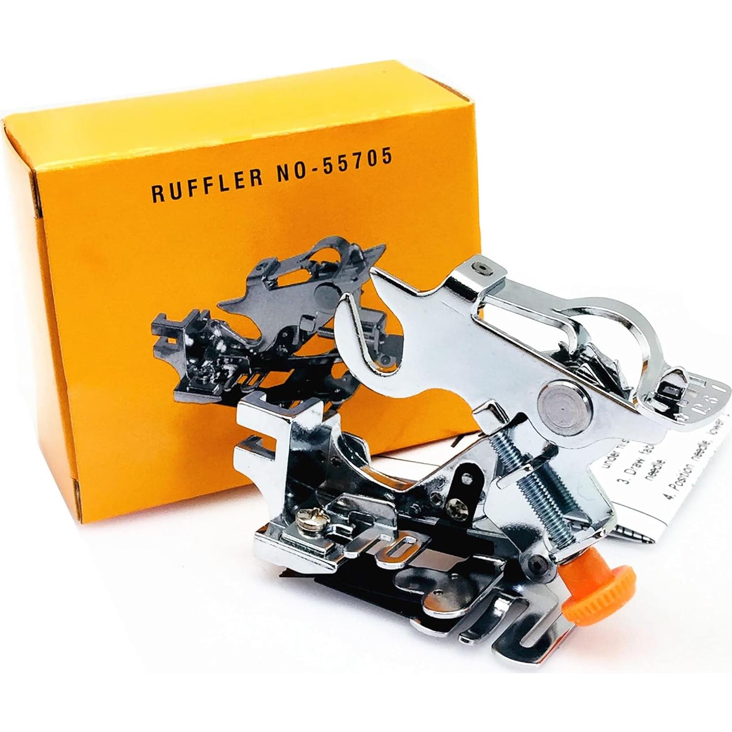 Prensatelas Ruffler YEQIN para Máquina de Coser Bajo Shank