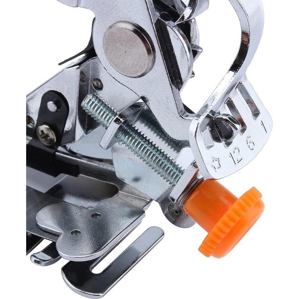 Prensatelas Ruffler YEQIN para Máquina de Coser Bajo Shank