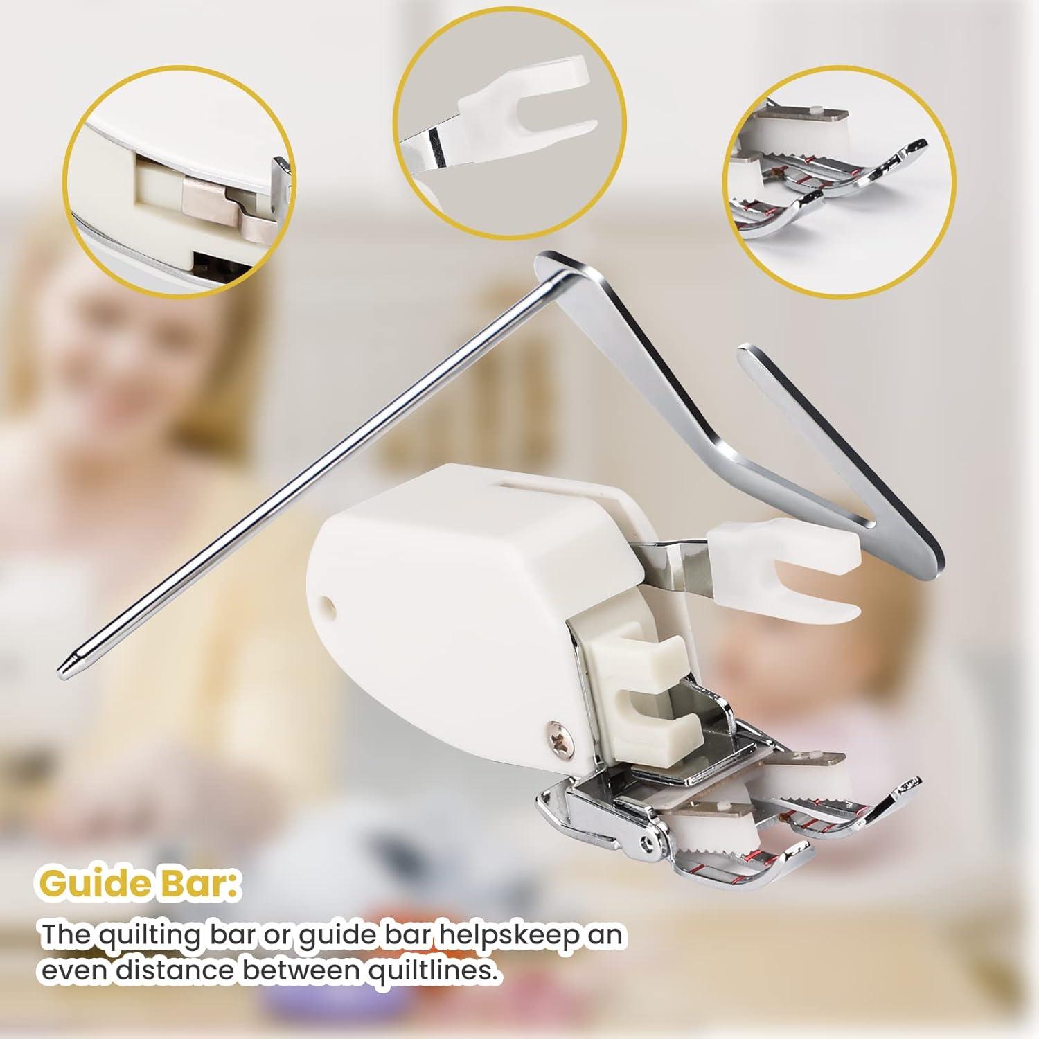 Pie de costura de alimentación uniforme Brother F033N 18g