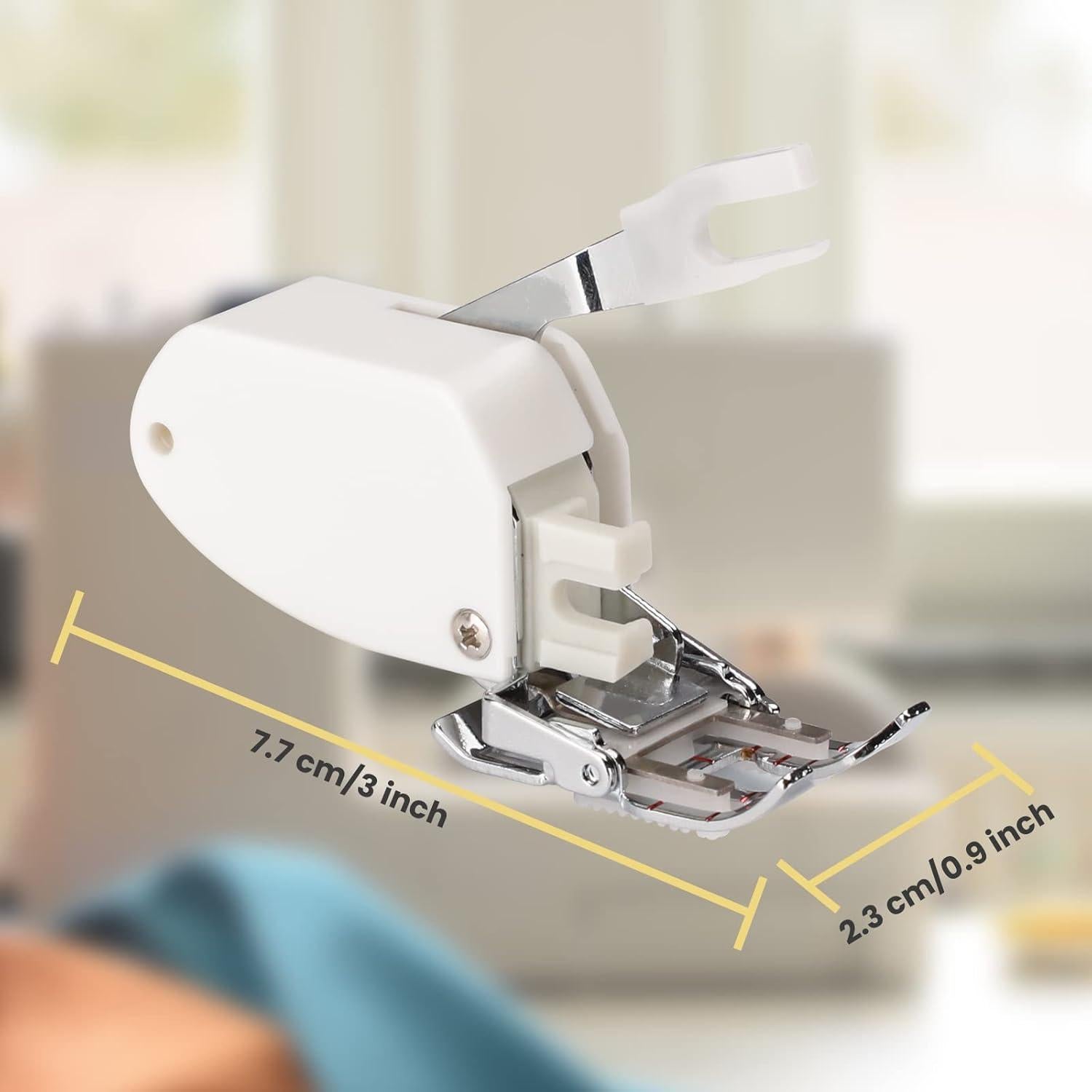 Pie de costura de alimentación uniforme Brother F033N 18g