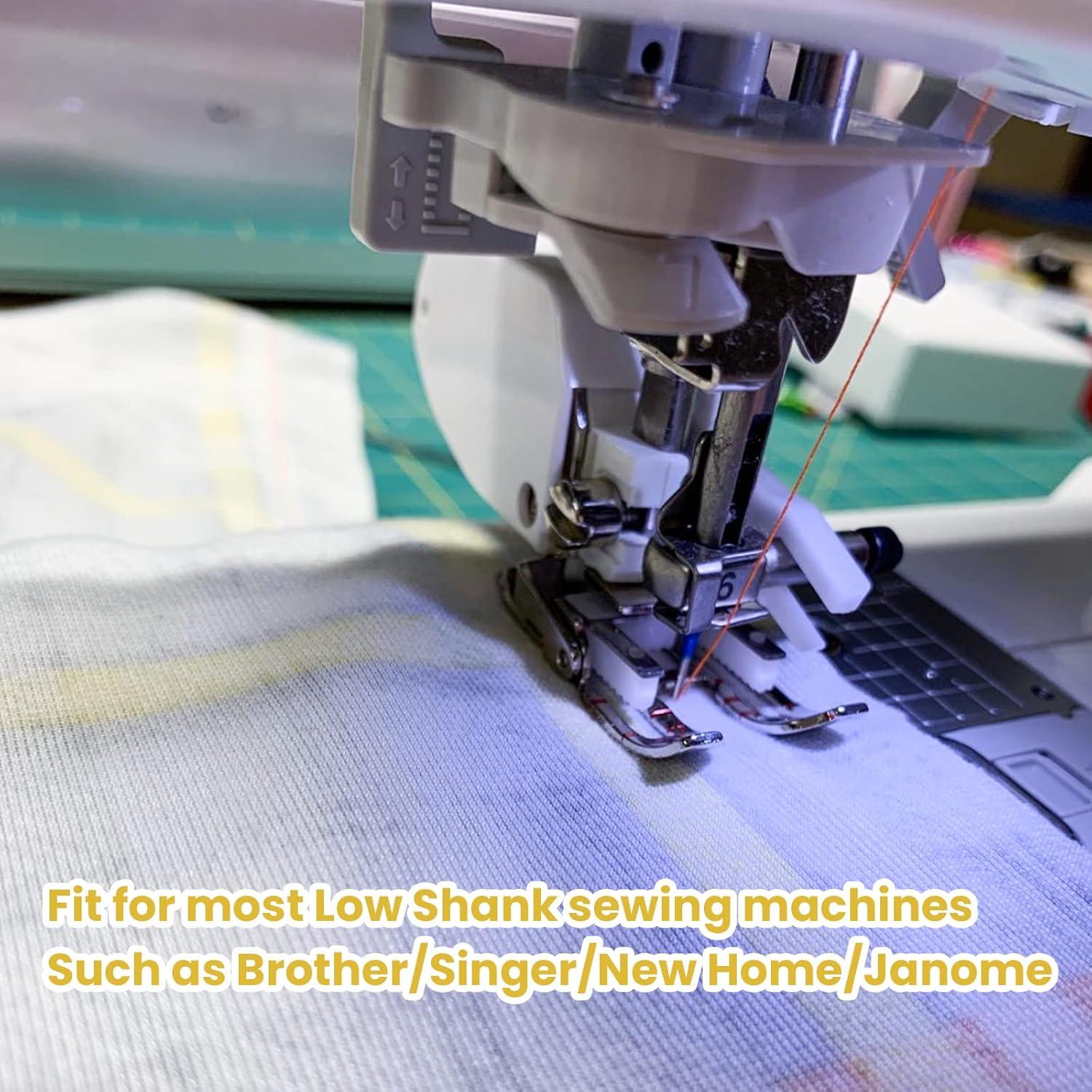 Pie de costura de alimentación uniforme Brother F033N 18g