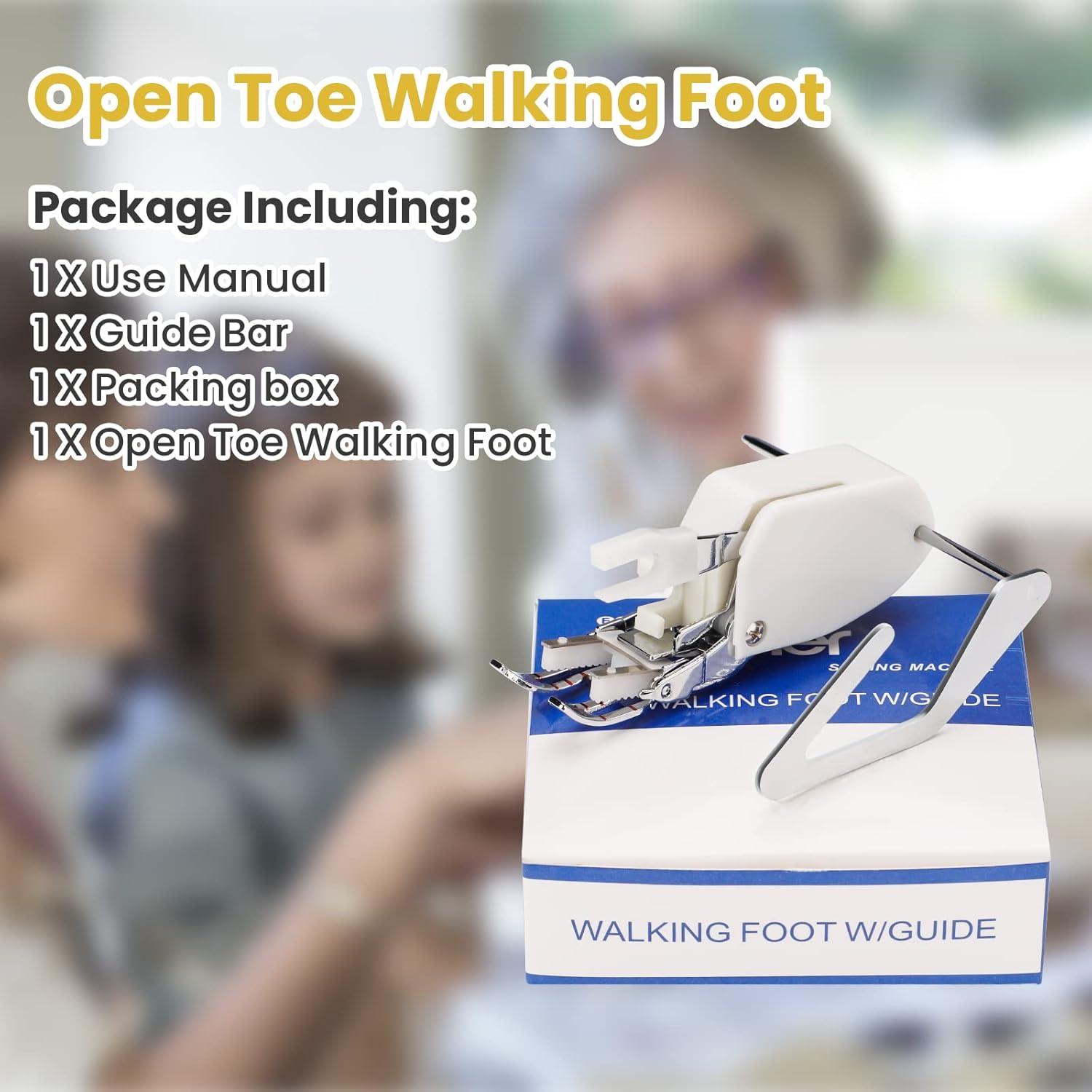 Pie de costura de alimentación uniforme Brother F033N 18g