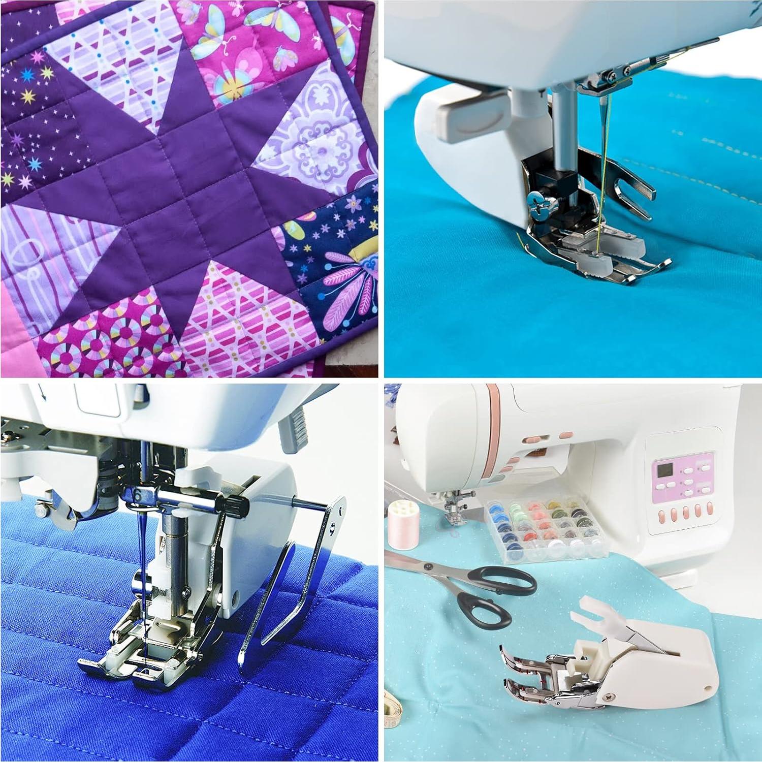 Pie de costura de alimentación uniforme Brother F033N 18g