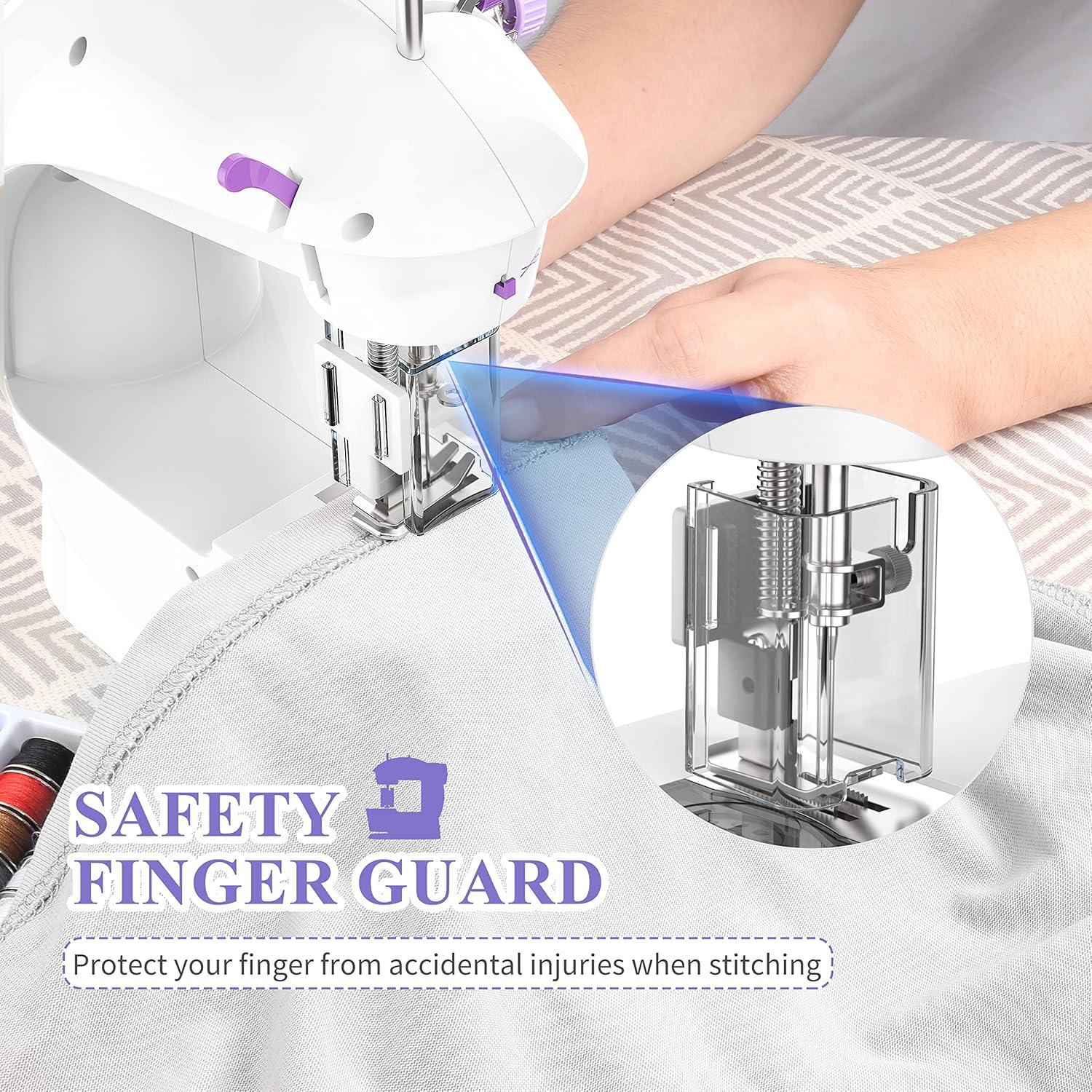 Máquina de Coser KPCB Tech FHSM-201 Mini para Principiantes