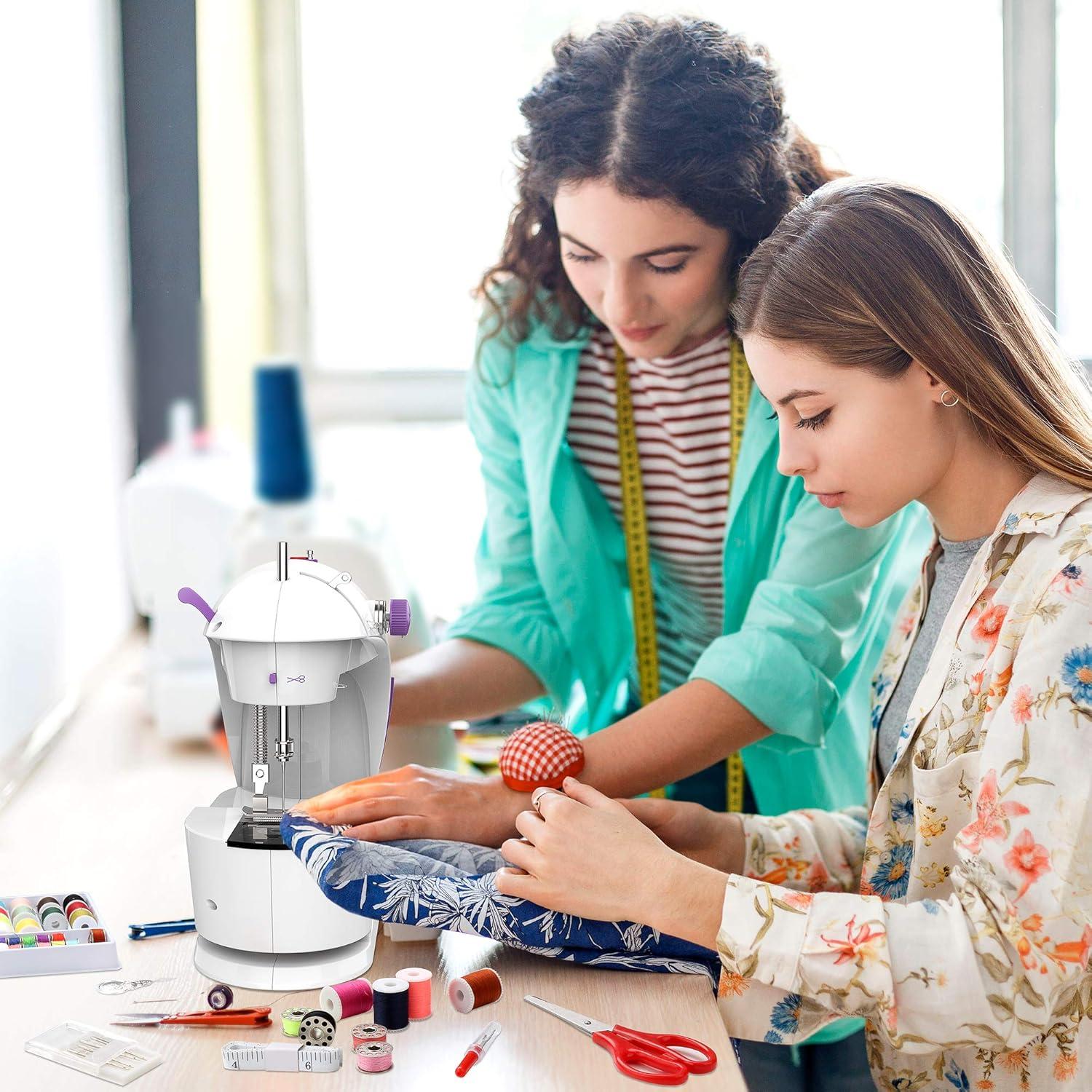 Máquina de Coser KPCB Tech FHSM-201 Mini para Principiantes