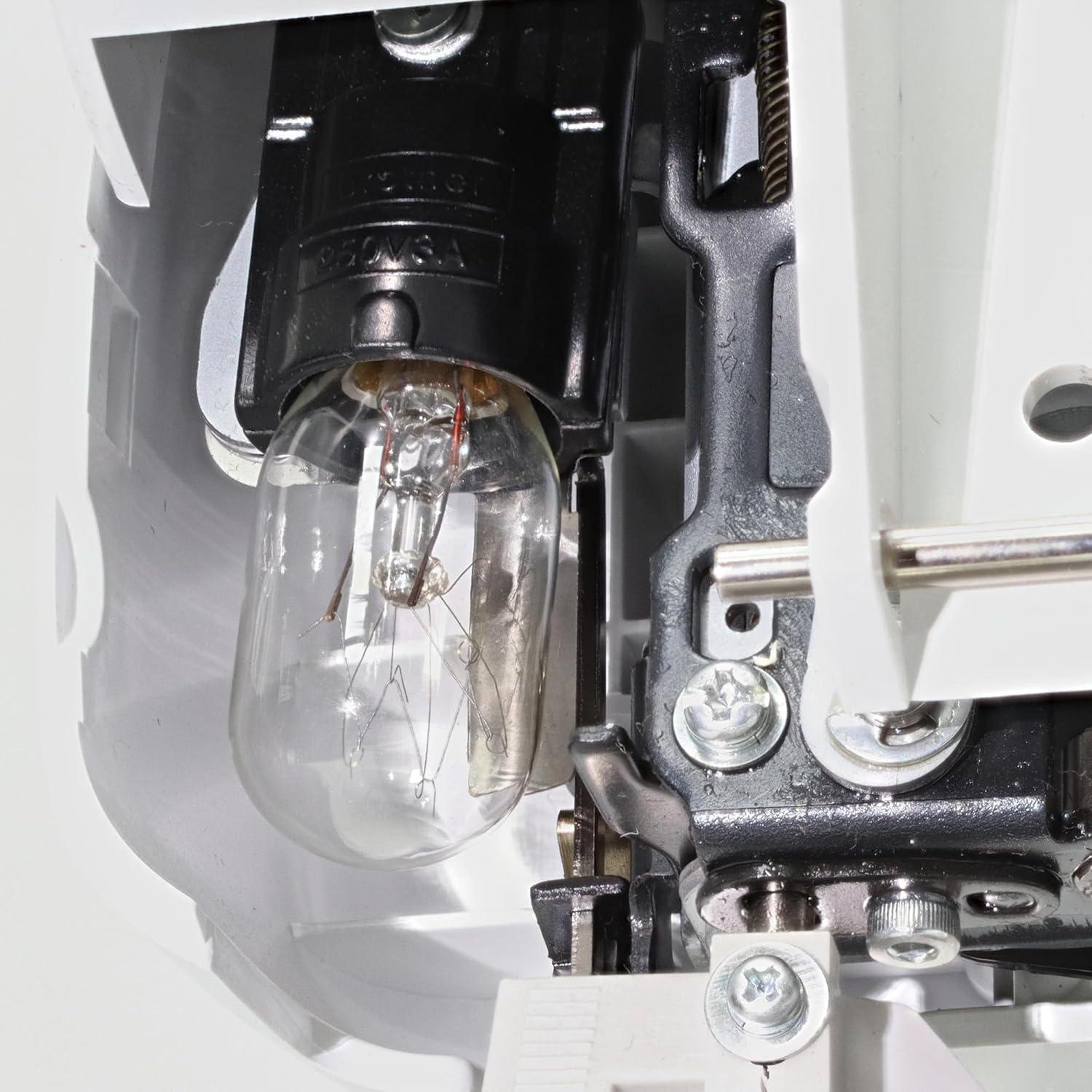 Bombilla Incandescente E26 15W para Máquinas de Coser Brother y Janome