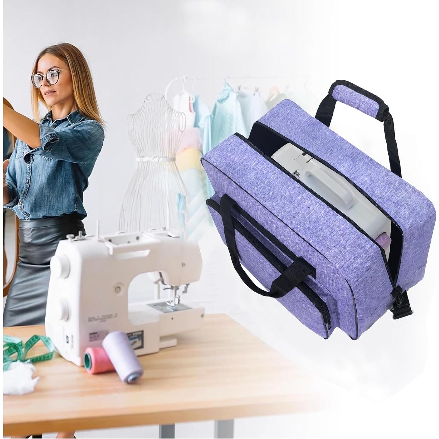 Bolsa de Transporte para Máquina de Coser Universal XH005 - Púrpura