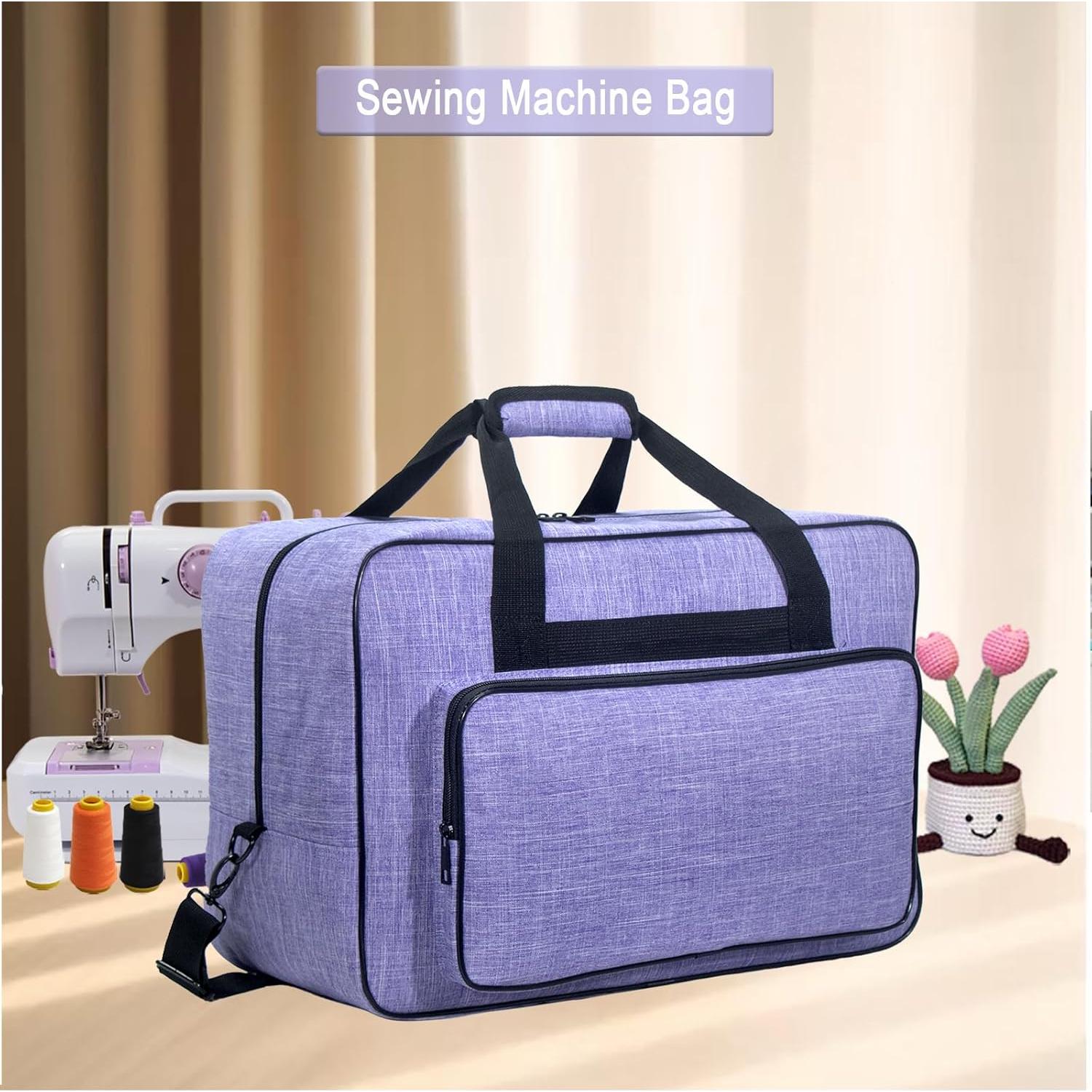 Bolsa de Transporte para Máquina de Coser Universal XH005 - Púrpura