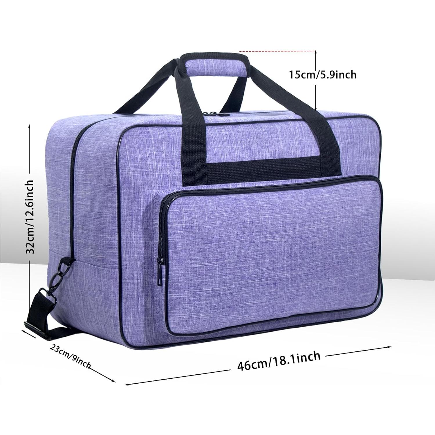 Bolsa de Transporte para Máquina de Coser Universal XH005 - Púrpura