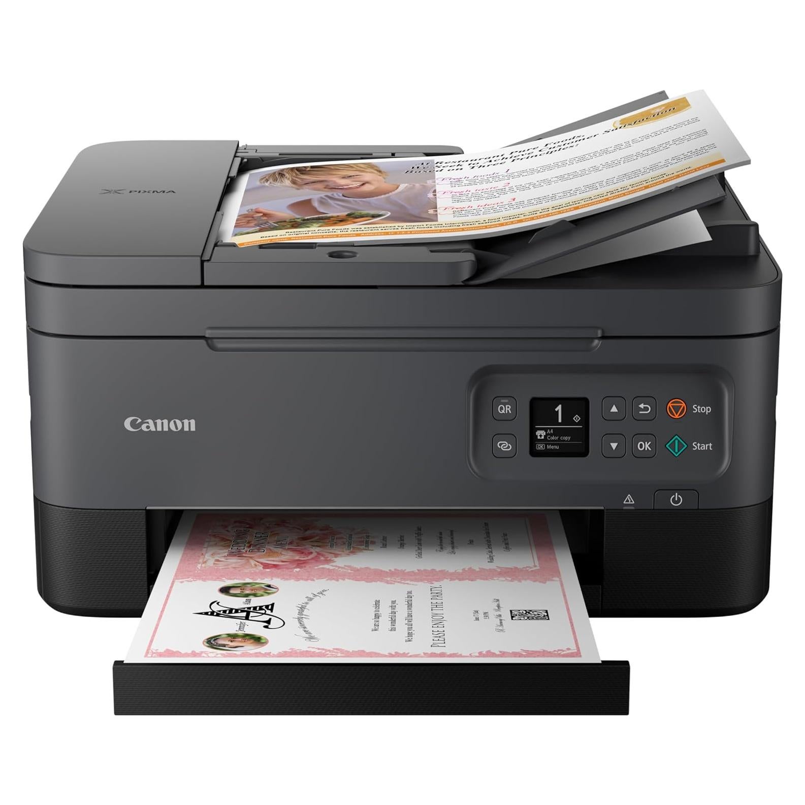 Impresora Multifuncional Inalámbrica Canon PIXMA TR7020a