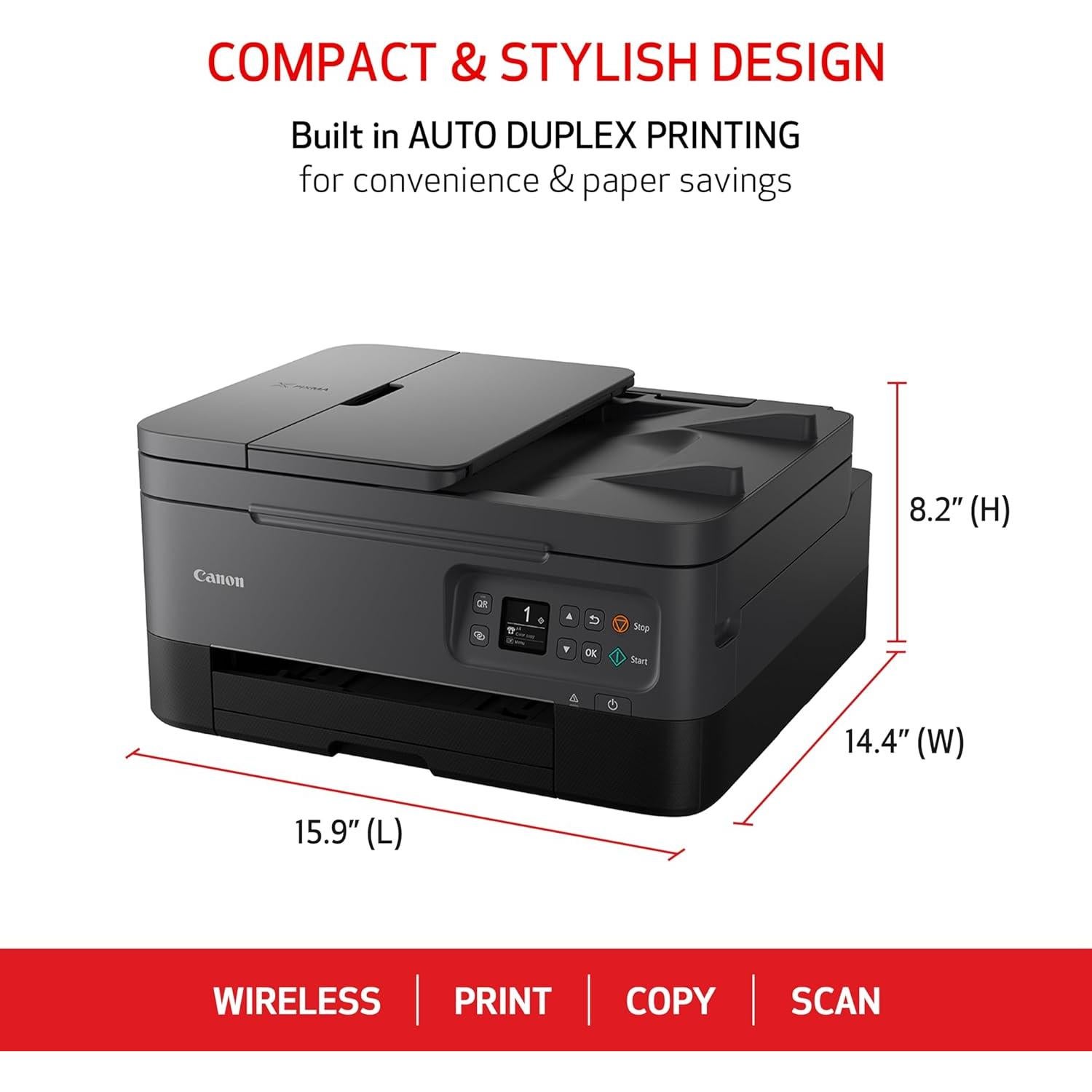 Impresora Multifuncional Inalámbrica Canon PIXMA TR7020a