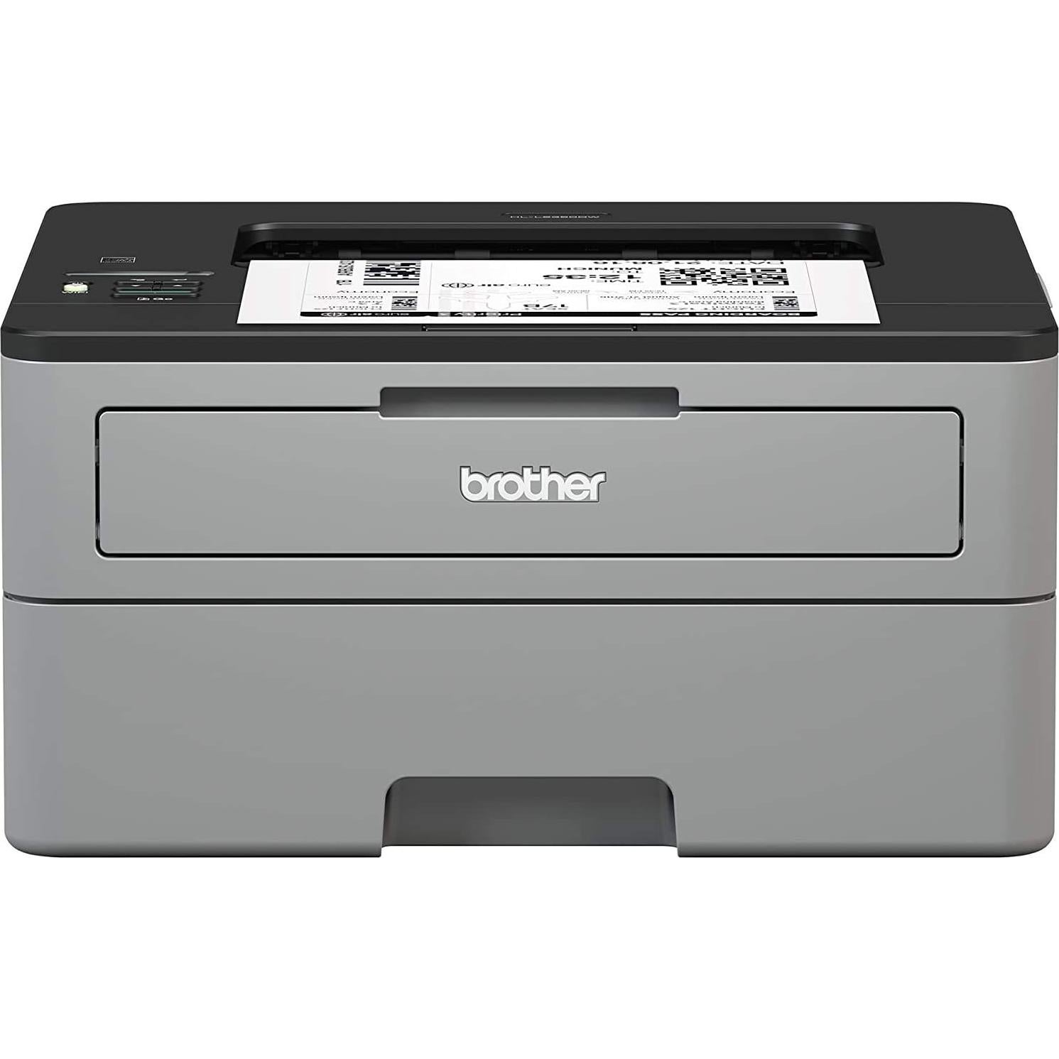 Impresora Láser Monocromática Brother HL-L2350DW - 32 Páginas/min