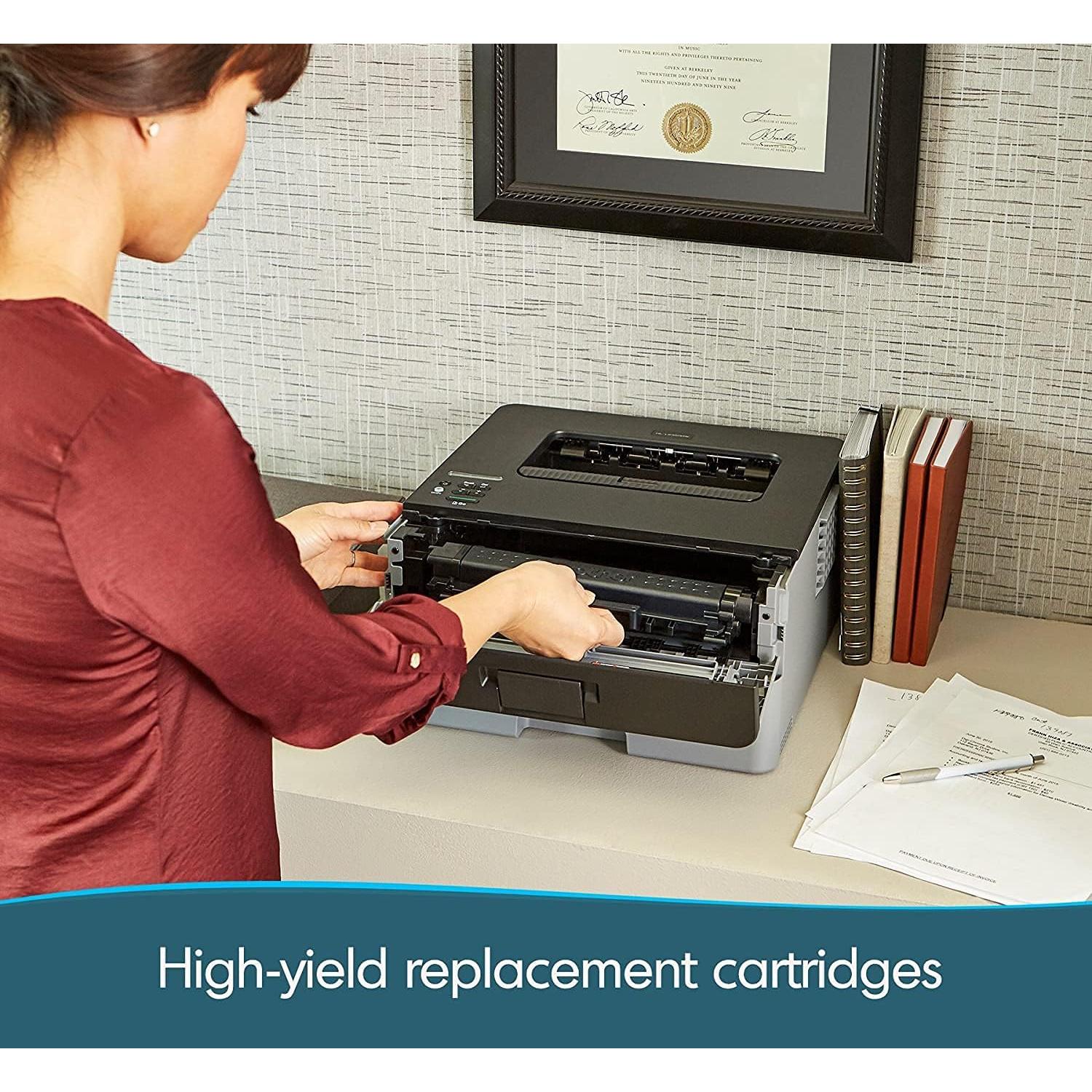 Impresora Láser Monocromática Brother HL-L2350DW - 32 Páginas/min