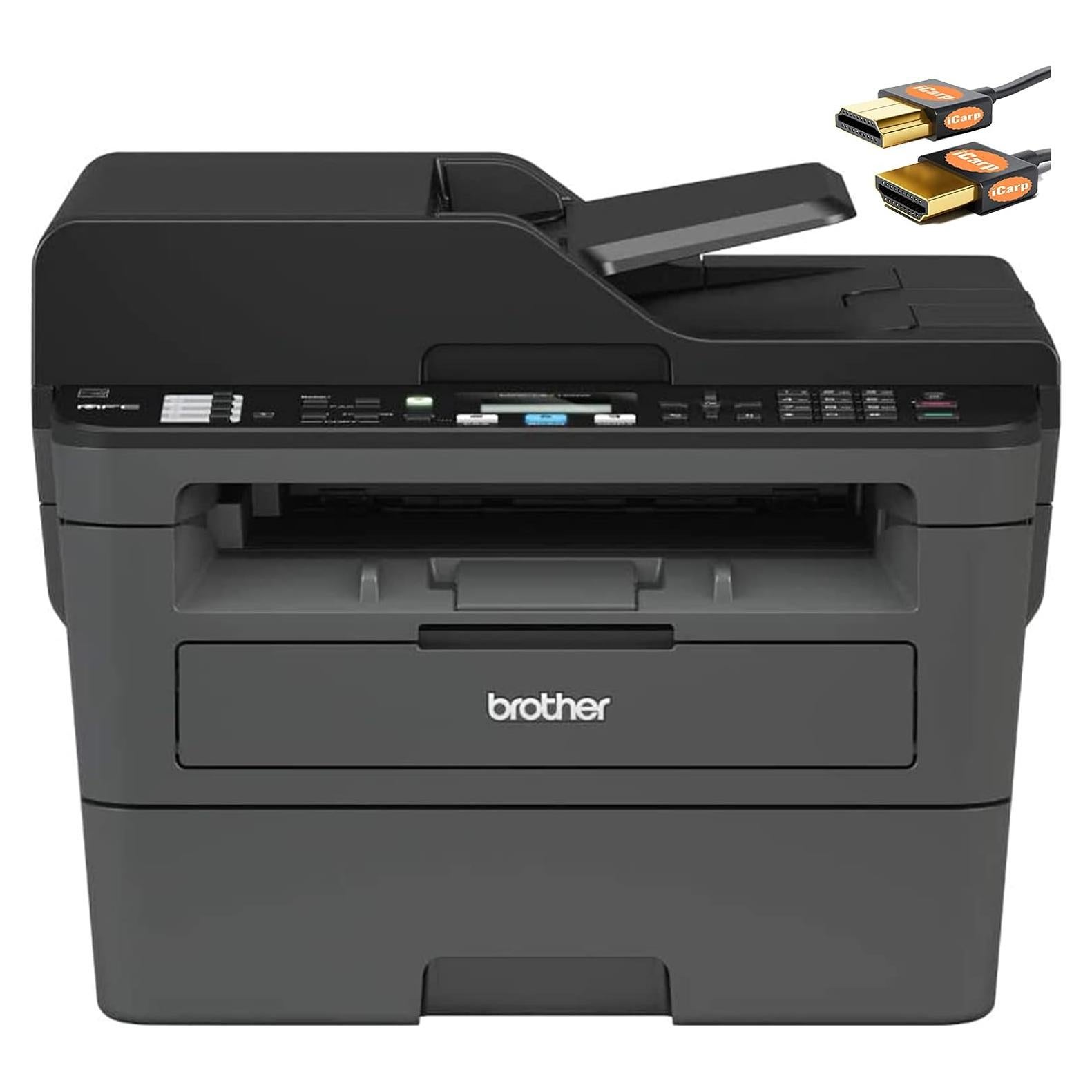 Impresora Multifuncional Láser Brother MFC-L2710DW - 32 Páginas/Min