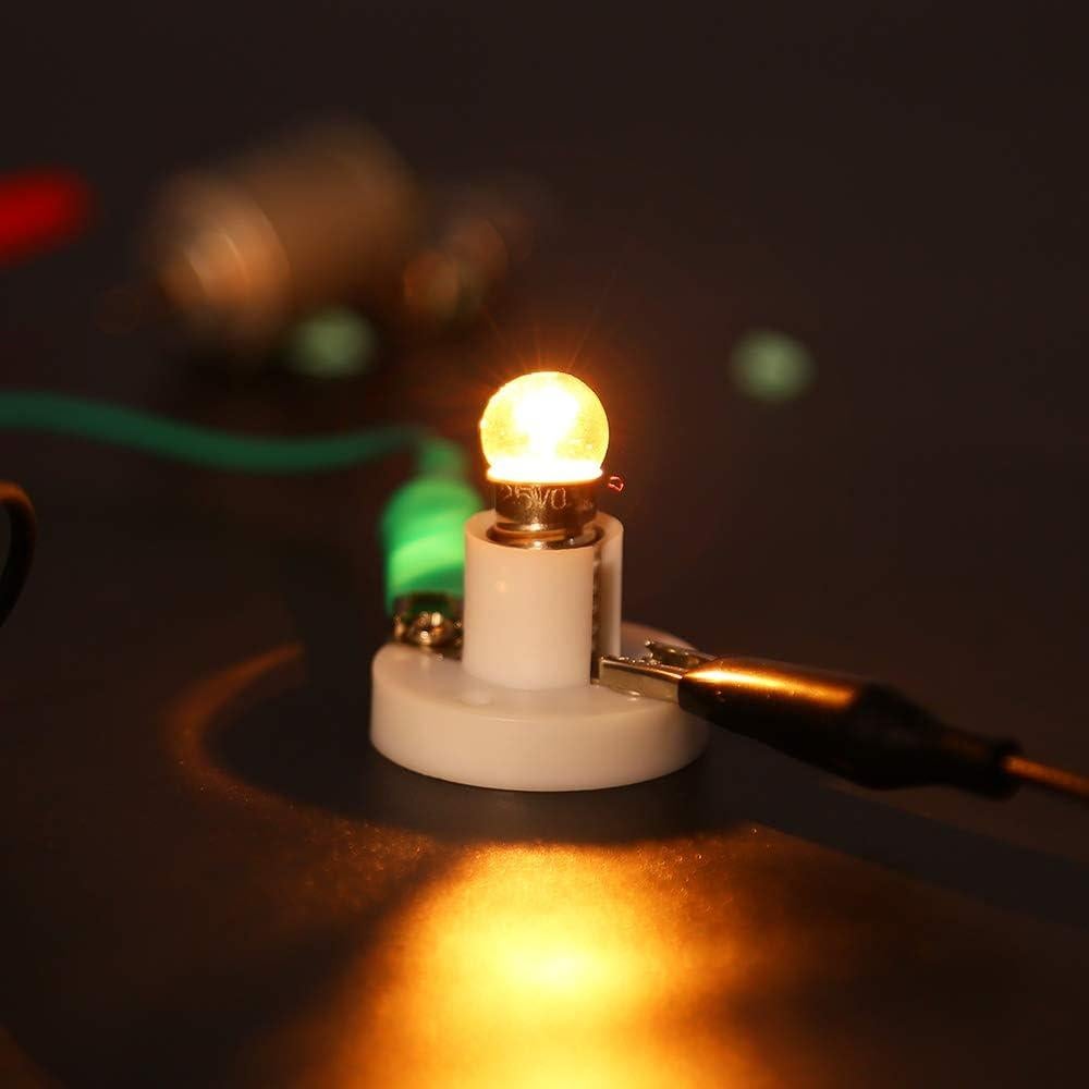 Kit de Motor Eléctrico Sntieecr para Experimentos STEM