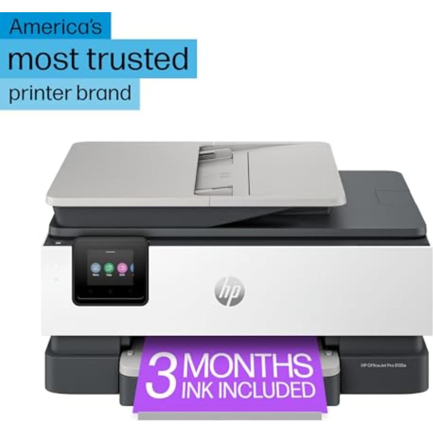 Impresora Multifuncional HP OfficeJet Pro 8135e Inalámbrica