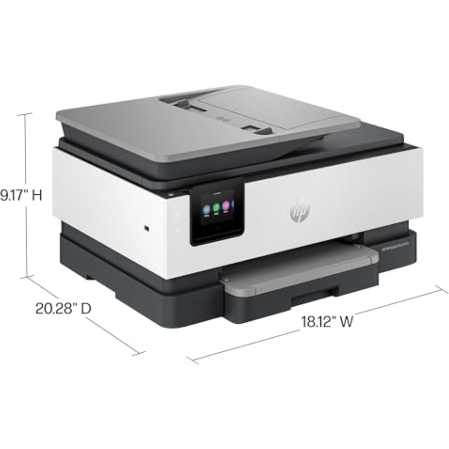 Impresora Multifuncional HP OfficeJet Pro 8135e Inalámbrica