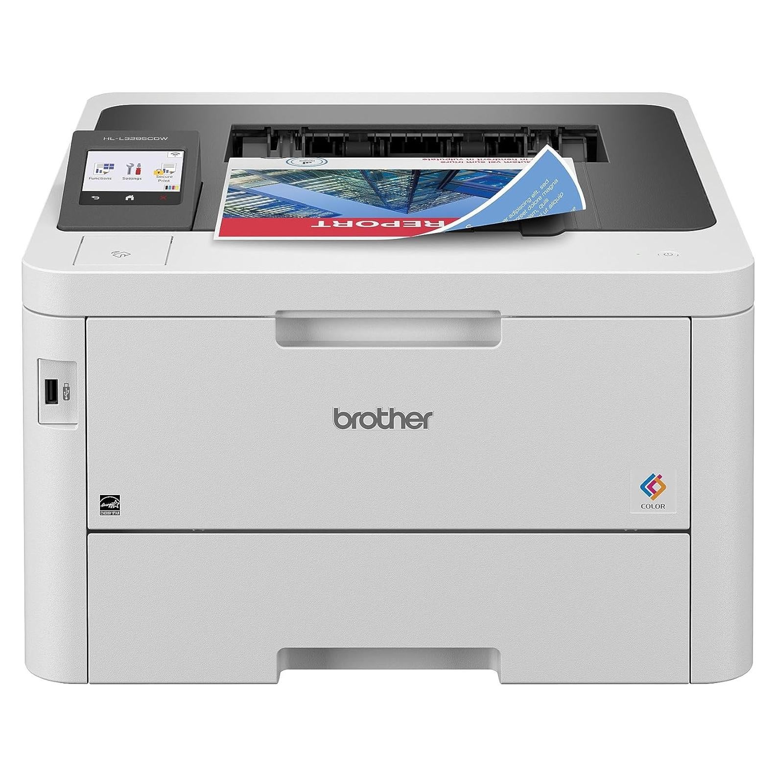Impresora Color Inalámbrica Brother HL-L3295CDW 16.68 kg