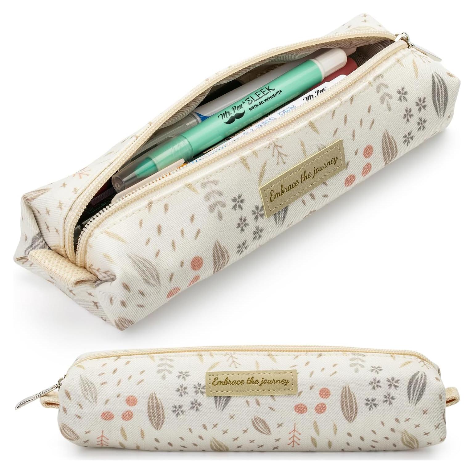 Estuche de Lápices Mr. Pen Boho, Lona Multifuncional