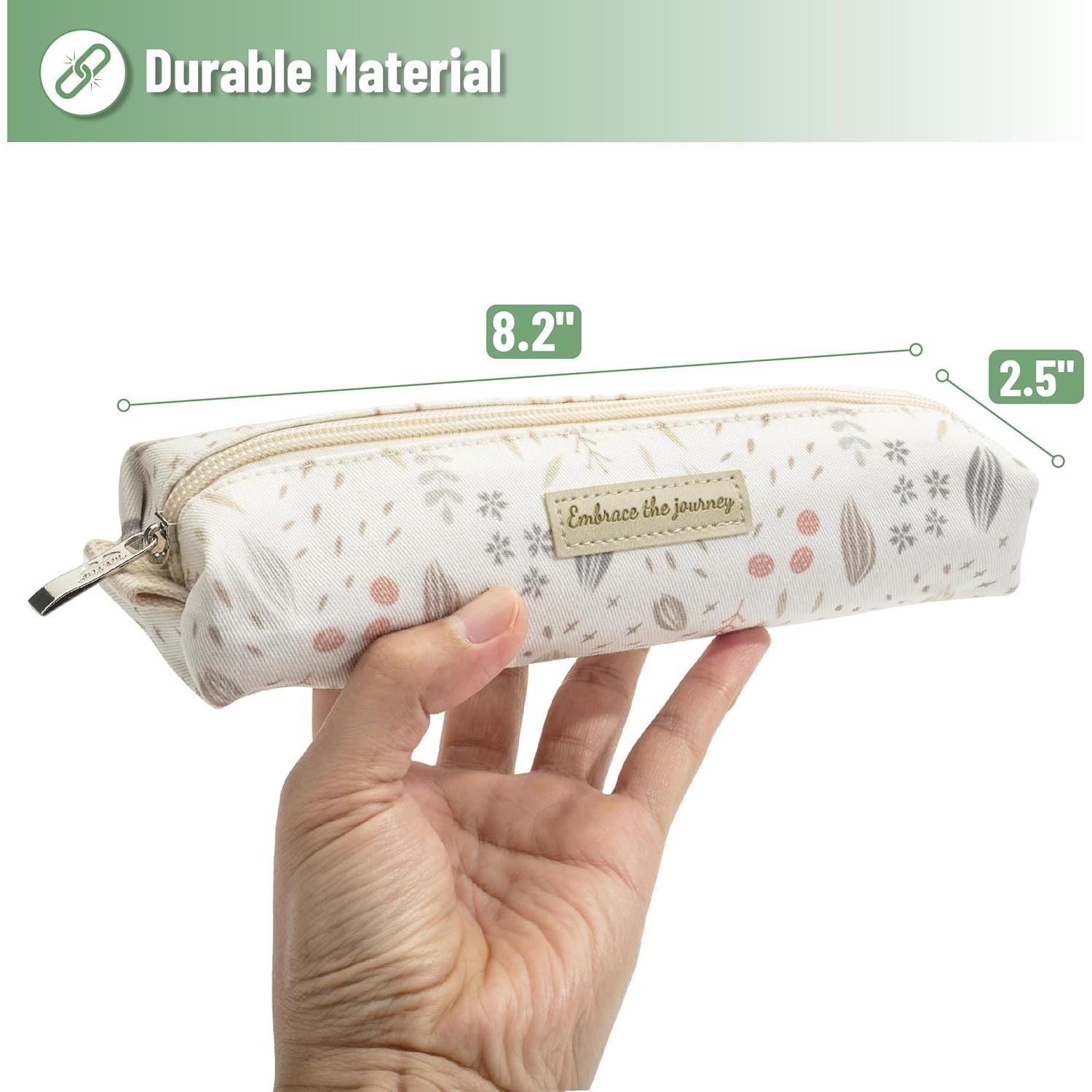 Estuche de Lápices Mr. Pen Boho, Lona Multifuncional
