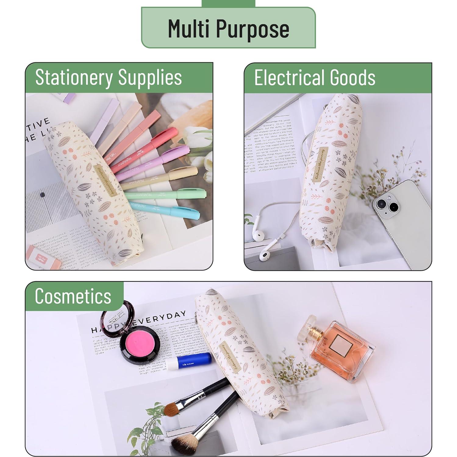 Estuche de Lápices Mr. Pen Boho, Lona Multifuncional