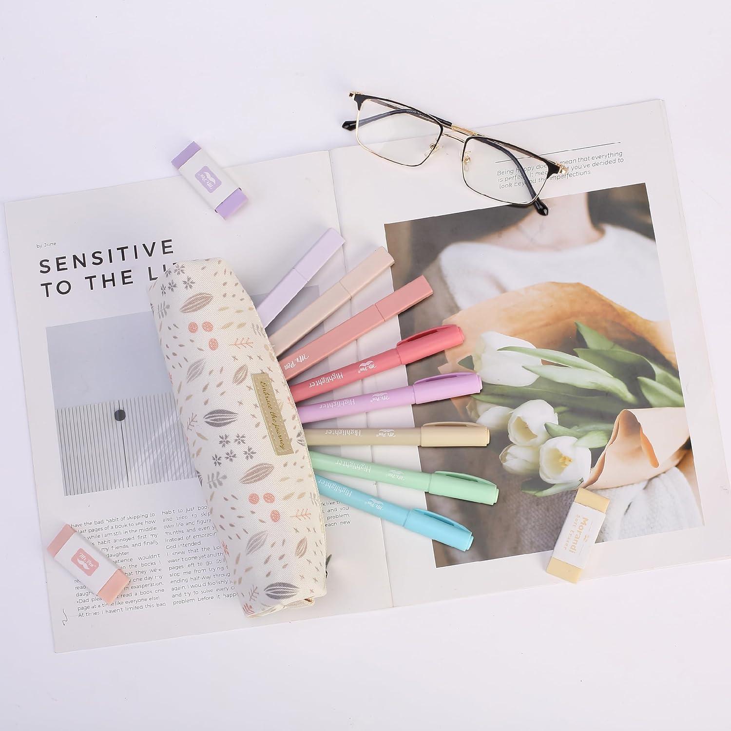 Estuche de Lápices Mr. Pen Boho, Lona Multifuncional