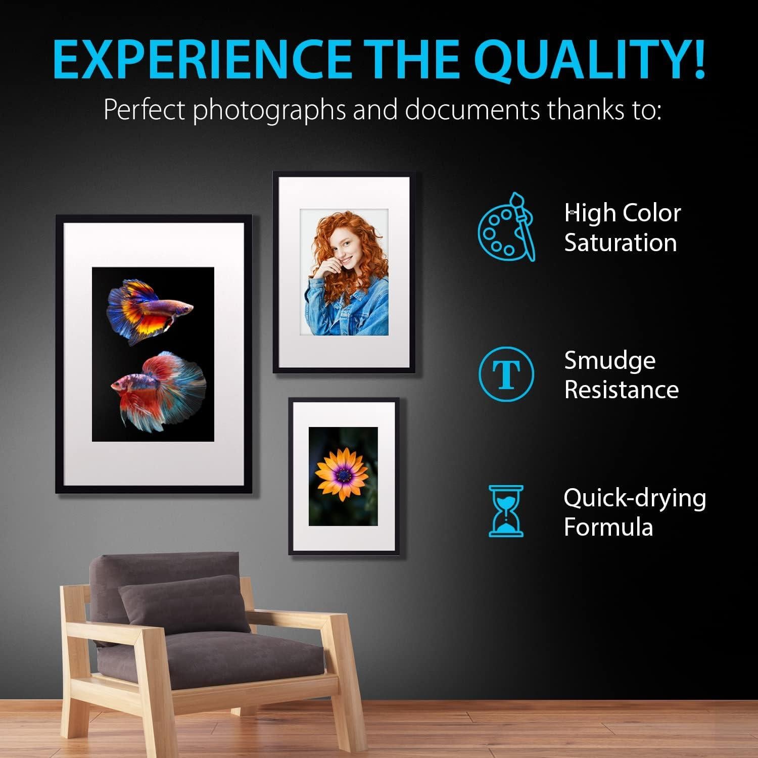 Cartuchos de tinta Smart Ink LC406XL para Brother - 4 Piezas