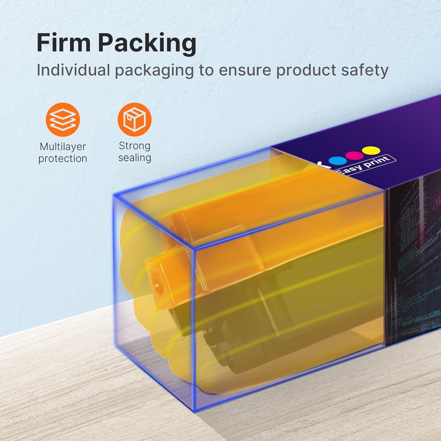 Cartuchos de tóner E-Z Ink TN221 TN225 para Brother - 4 Paquete