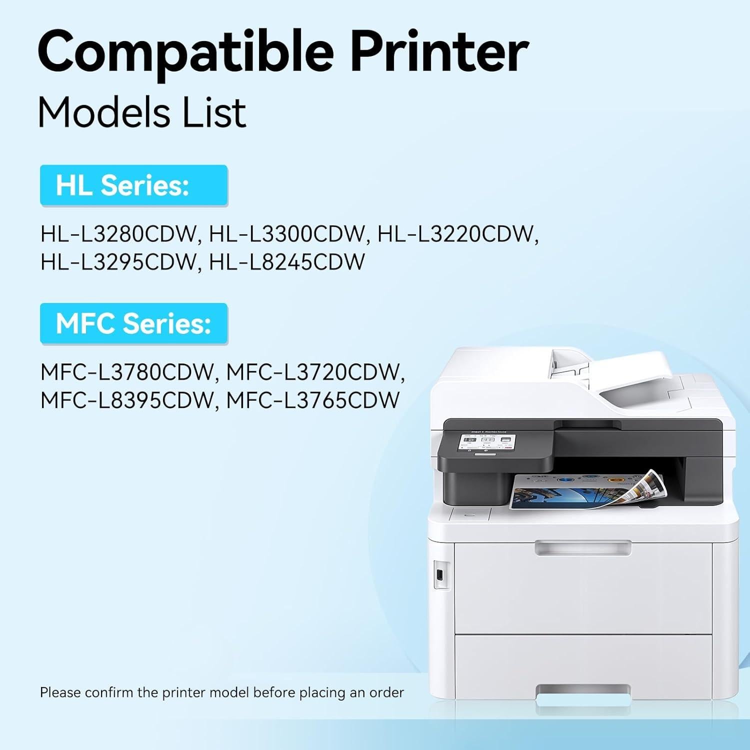 Toner Lemero Uexpect TN229XL Compatible Brother 5 Pack