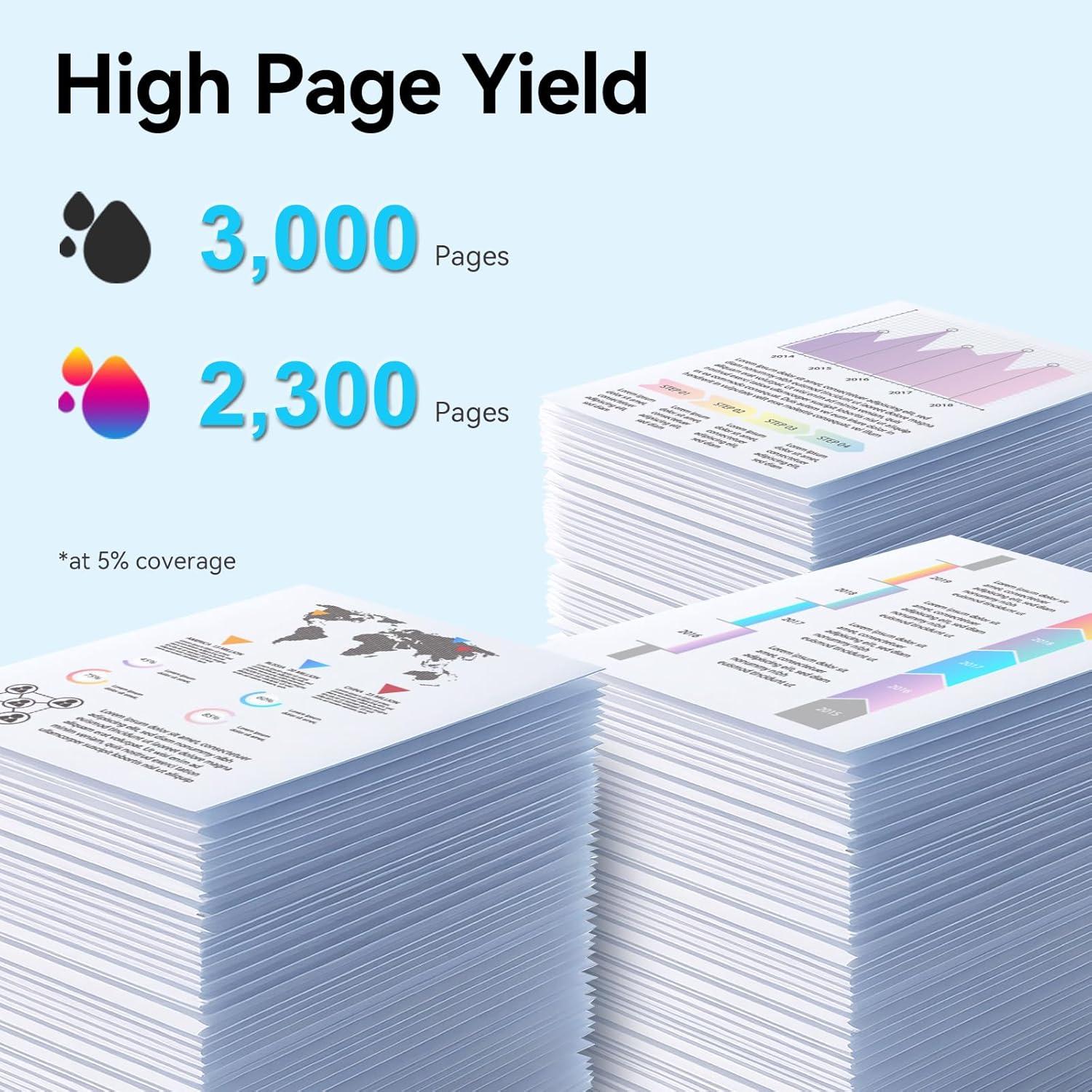 Toner Lemero Uexpect TN229XL Compatible Brother 5 Pack