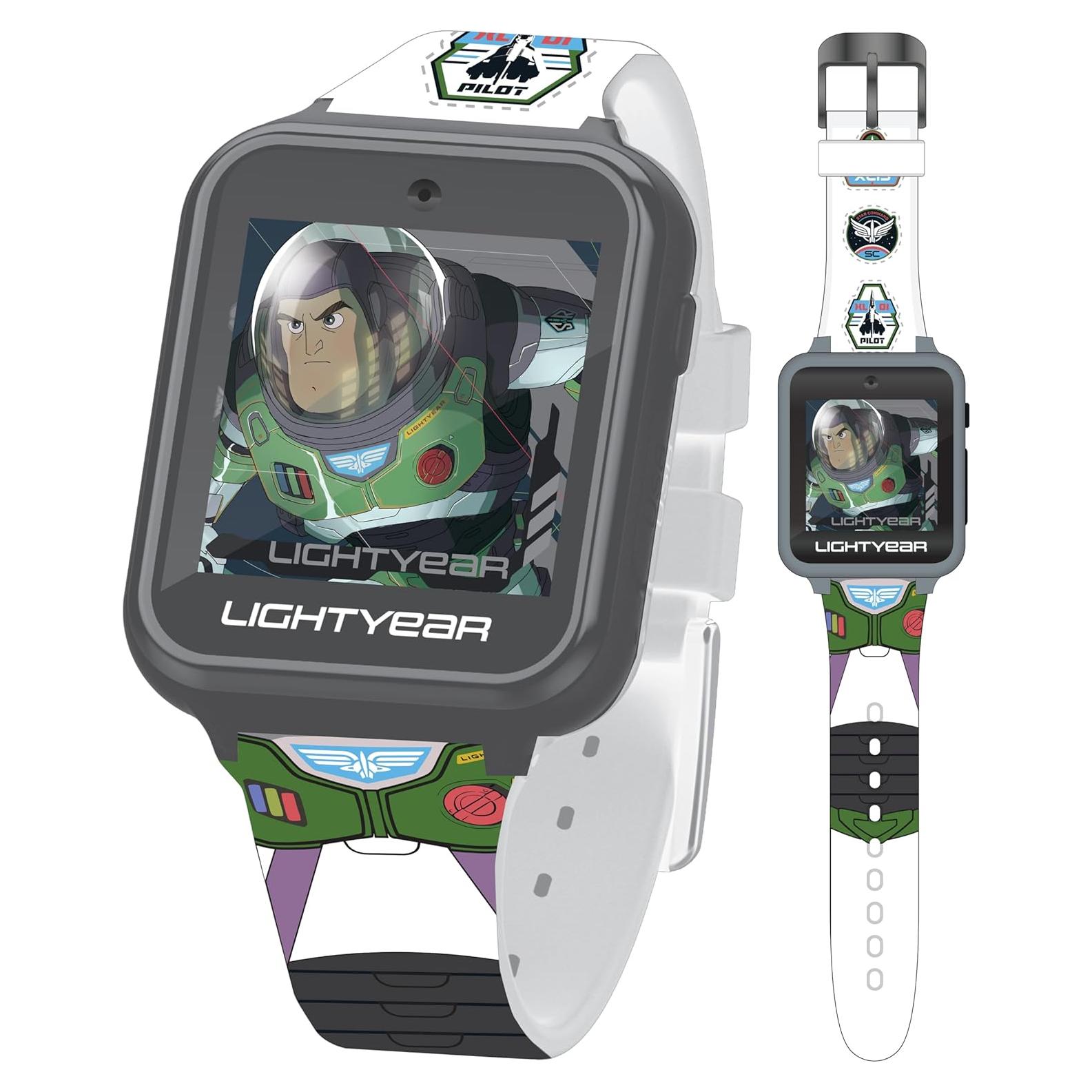Reloj inteligente Accutime Buzz Lightyear 40mm para niños