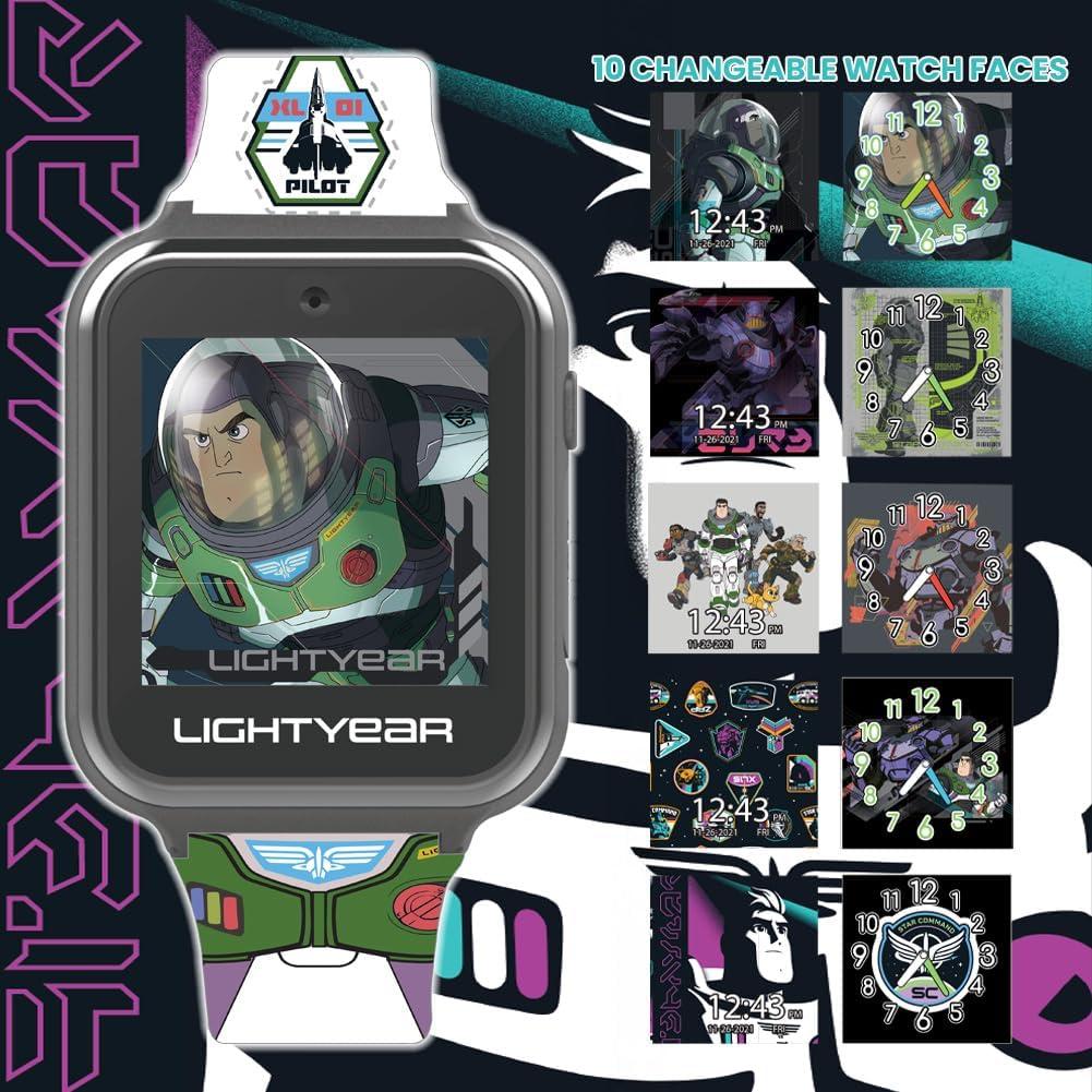 Reloj inteligente Accutime Buzz Lightyear 40mm para niños