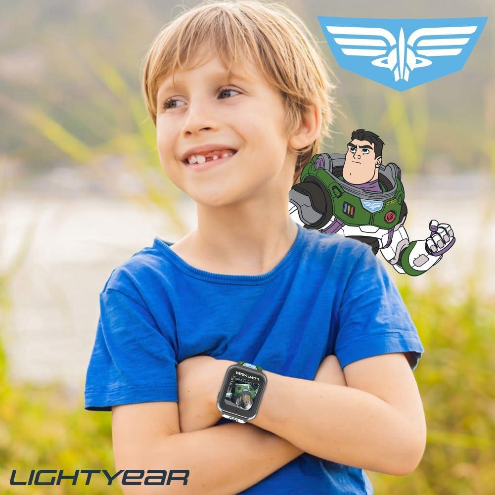 Reloj inteligente Accutime Buzz Lightyear 40mm para niños