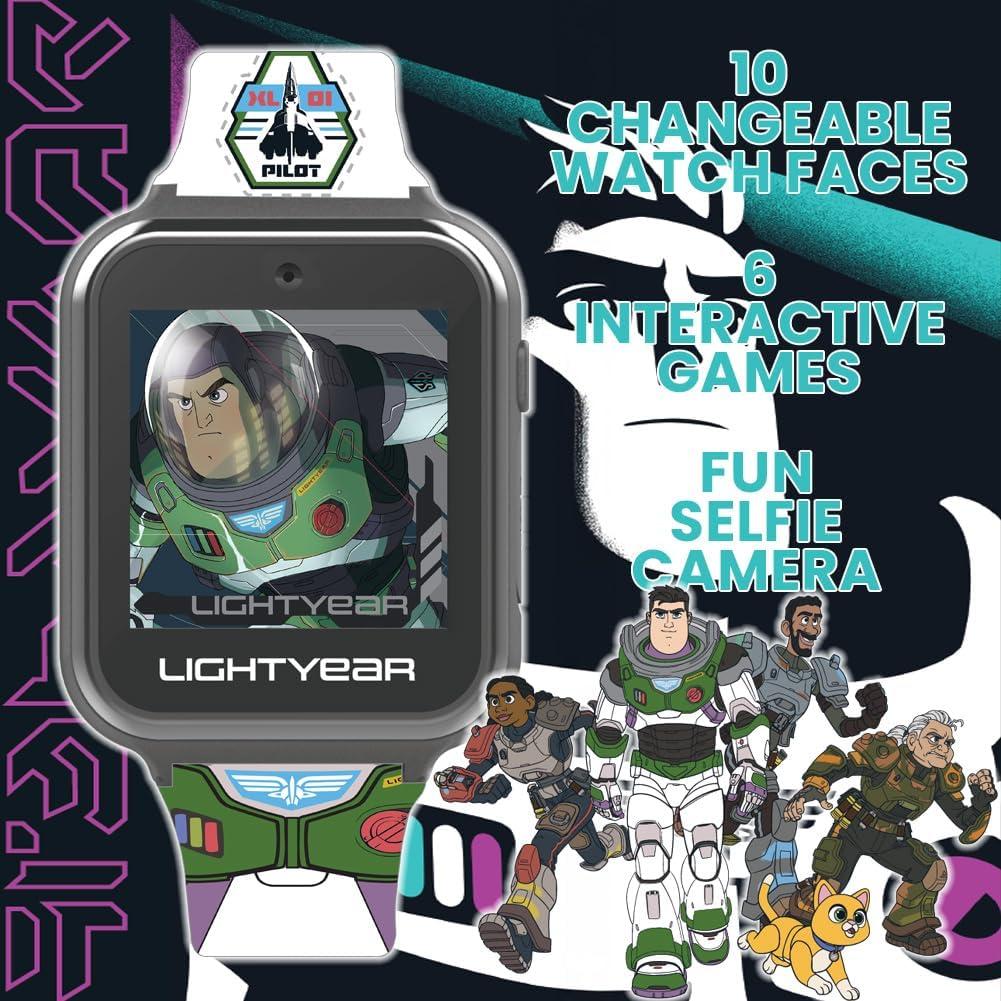 Reloj inteligente Accutime Buzz Lightyear 40mm para niños