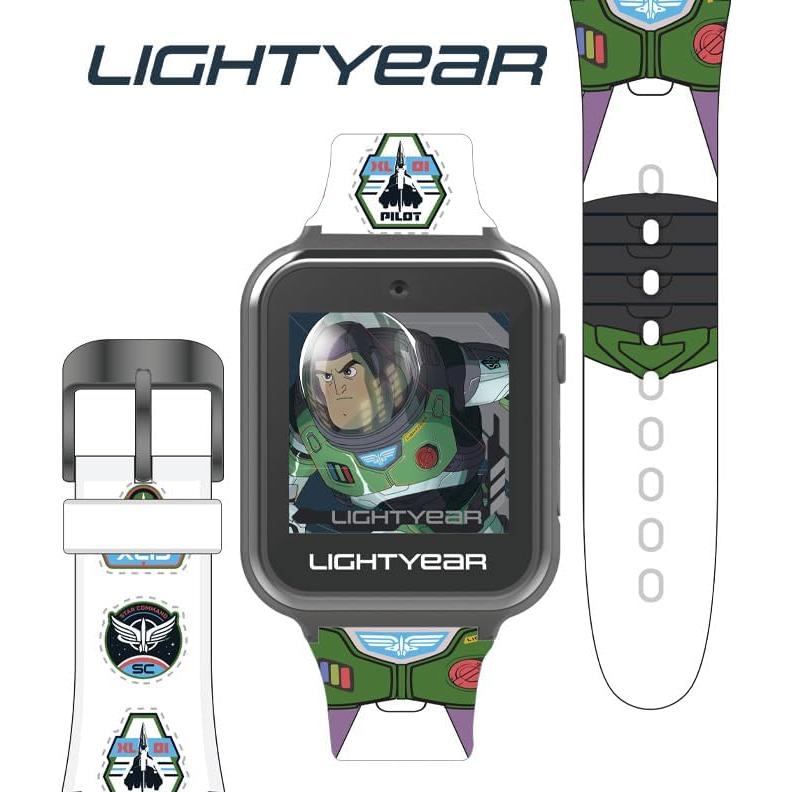 Reloj inteligente Accutime Buzz Lightyear 40mm para niños